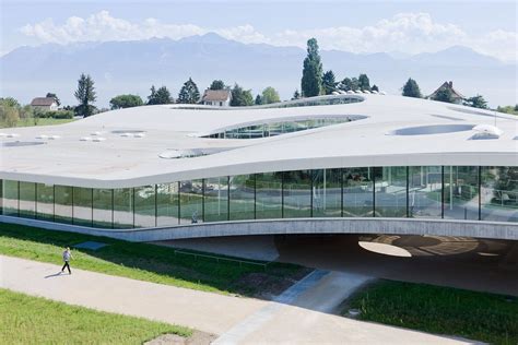 rolex center architect|sanaa rolex lausanne.